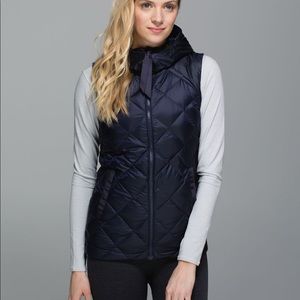 Lululemon The Fluffiest Down Vest